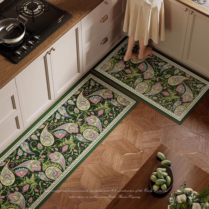 Kitchen Vinyl Rug Pvc Anti Fat – обзор и цена Commercial Kitchen Mats Anti Fatigue