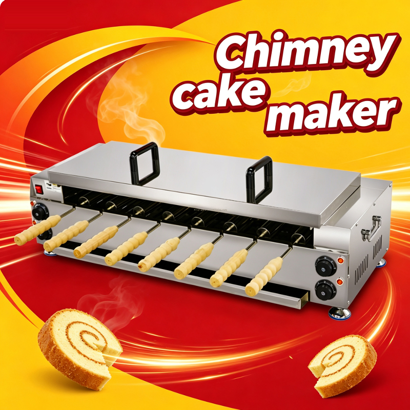 Chimney Cake Machine Commercia – обзор и цена Commercial Kitchen Chimney
