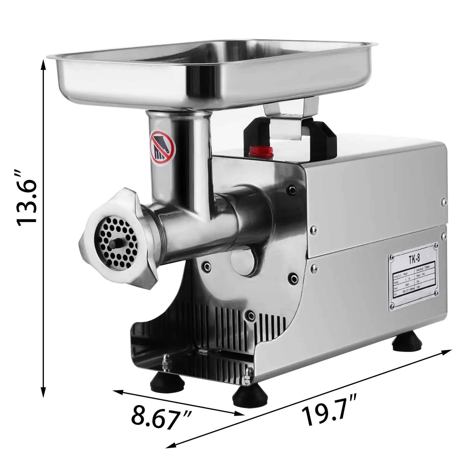 Kitchen Heavy Duty Stainless S – обзор и цена Meat Grinder Electric