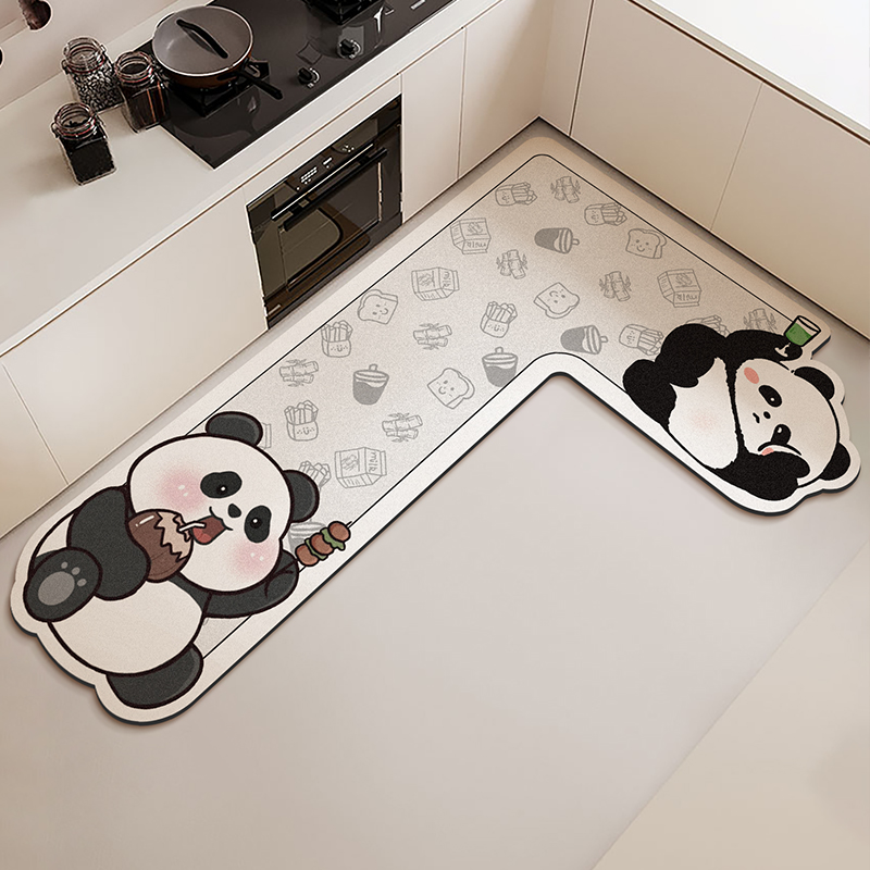 L-shaped Kitchen Floor Mat Wat – обзор и цена Commercial Kitchen Vinyl Flooring
