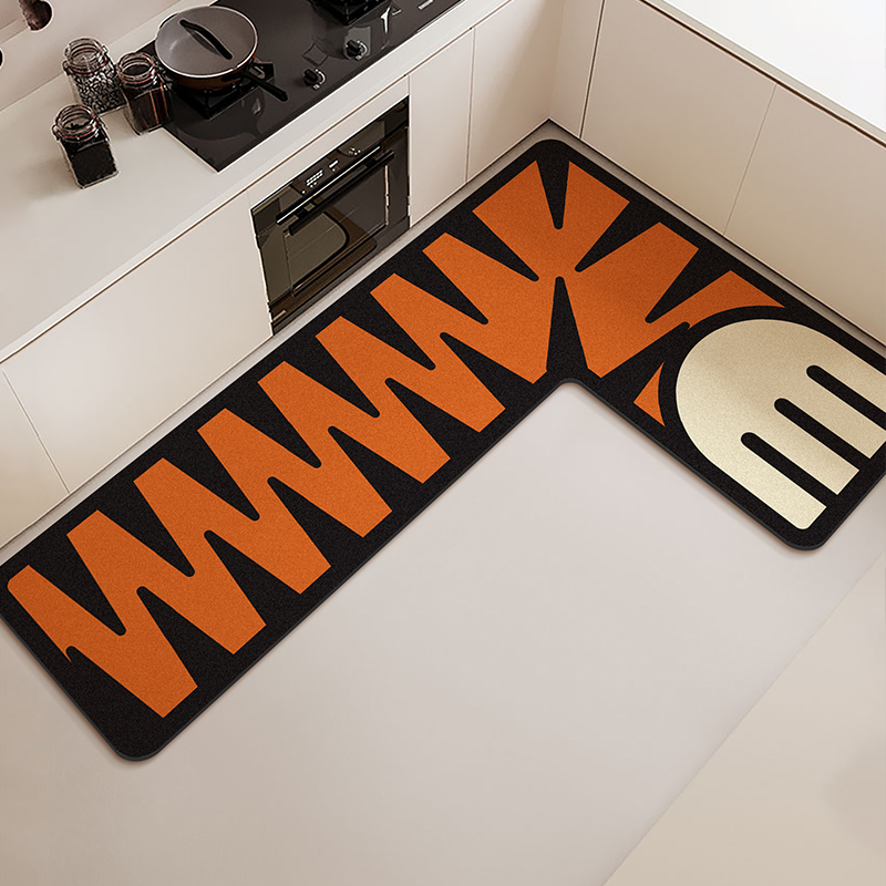 L-shaped Kitchen Floor Mat Wat – обзор и цена Commercial Kitchen Vinyl Flooring