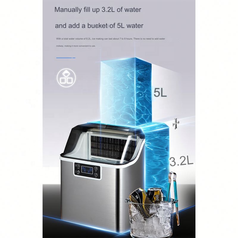 Professional custom ice machin – обзор и цена Commercial Kitchen Ice Machine