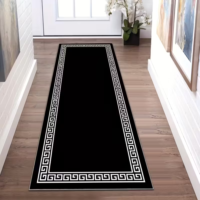 Black White Greek Key Border R – обзор и цена Commercial Kitchen Mats Anti Fatigue