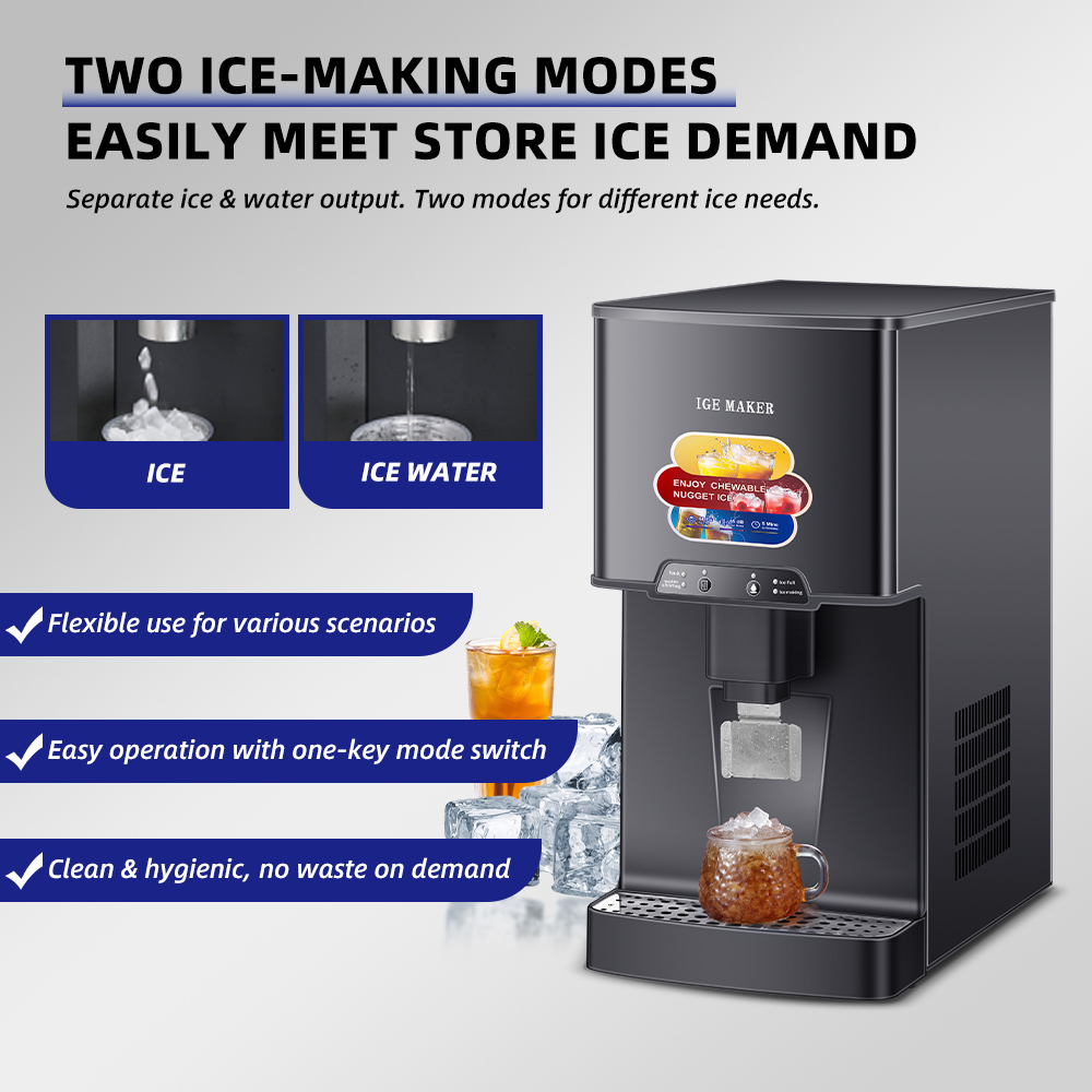 New Innovation Compact  Ice Ma – обзор и цена Commercial Kitchen Ice Machine