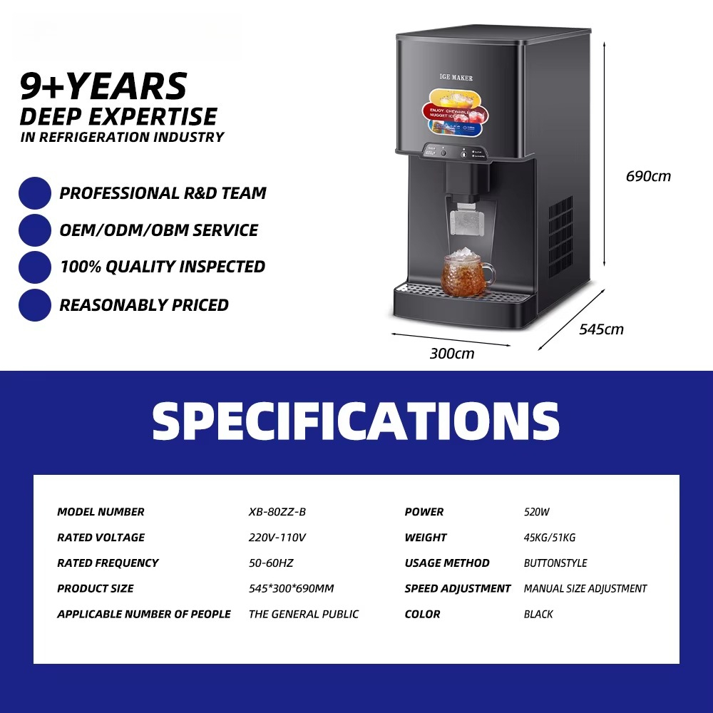 New Innovation Compact  Ice Ma – обзор и цена Commercial Kitchen Ice Machine