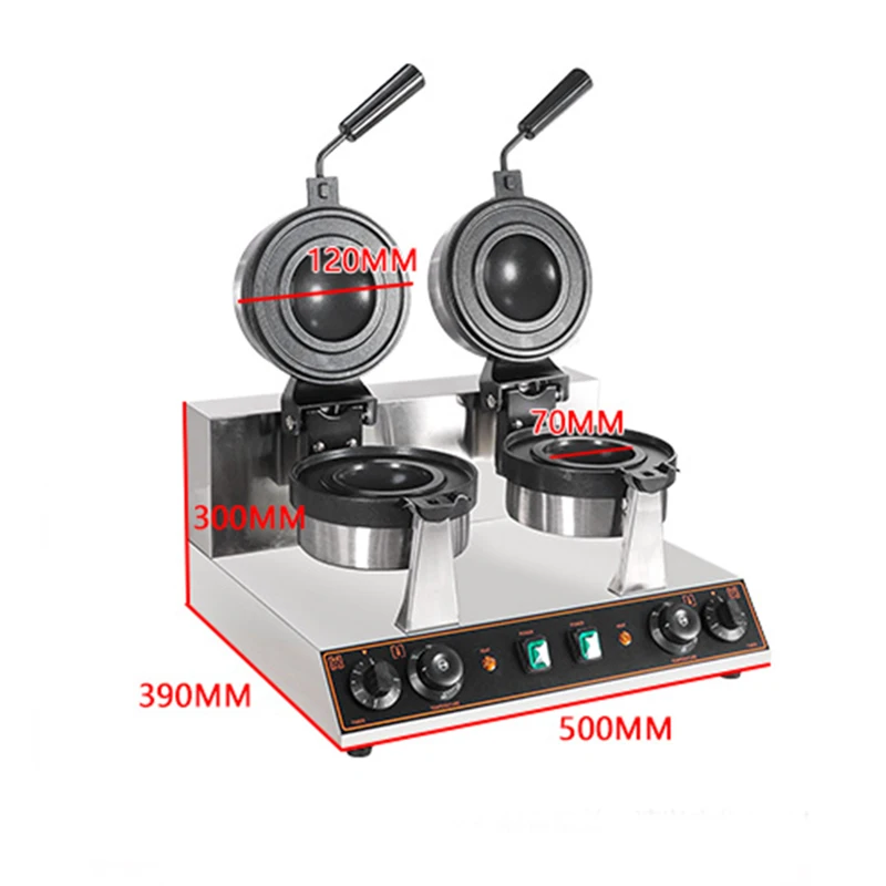 110V/220V UFO Ice Cream Burger – обзор и цена Commercial Kitchen Ice Machine