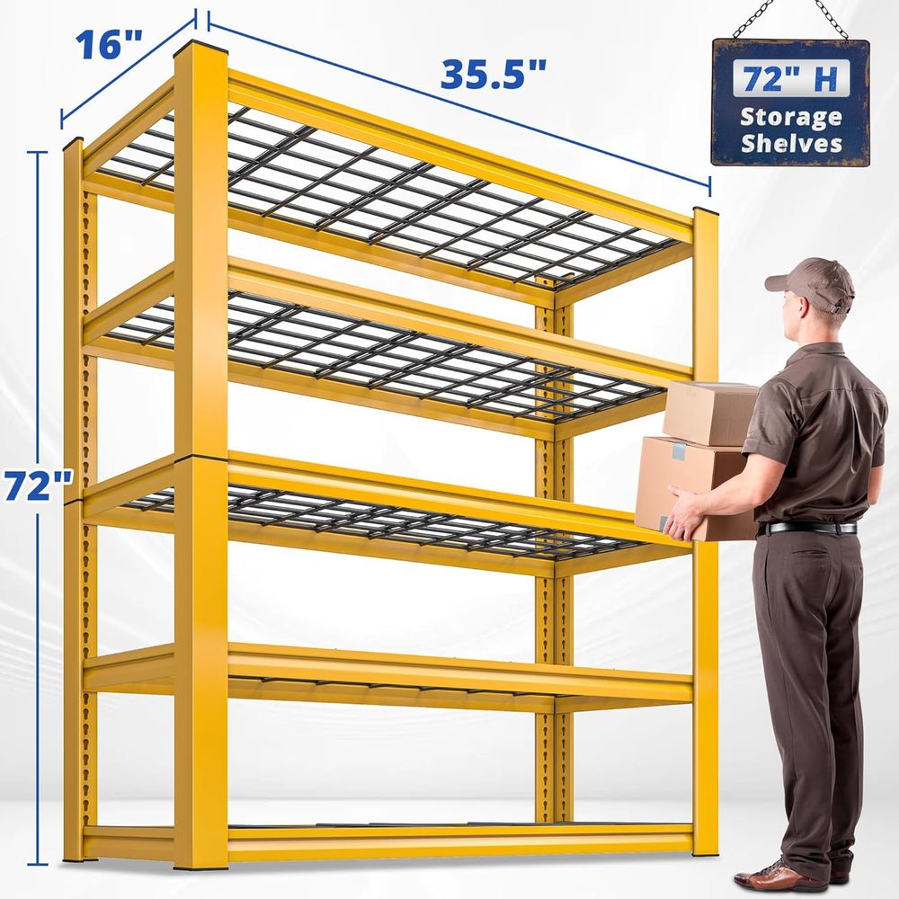 5 Tier Heavy Duty Wire Shelvin – обзор и цена Commercial Kitchen Warehouse