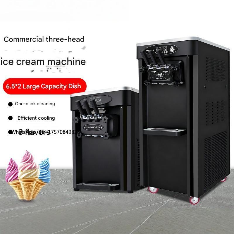 Soft Serve Ice Cream Machine C – обзор и цена Commercial Kitchen Ice Machine