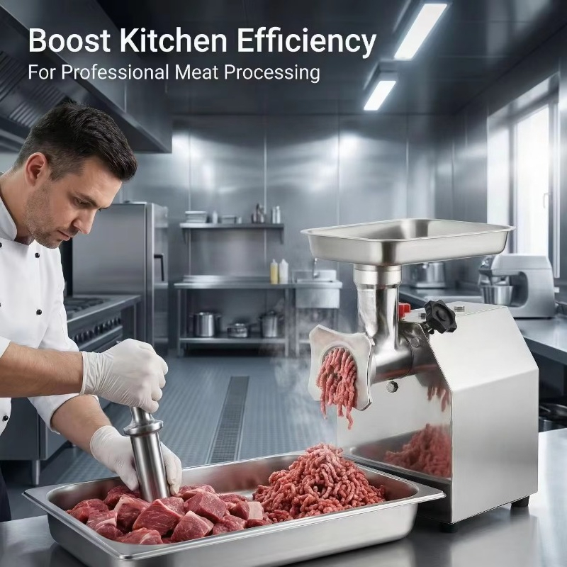 New Automatic Tabletop Commerc – обзор и цена Meat Grinder Electric