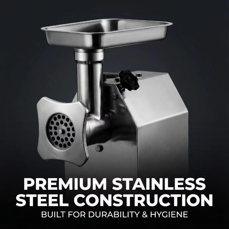 New Automatic Tabletop Commerc – обзор и цена Meat Grinder Electric