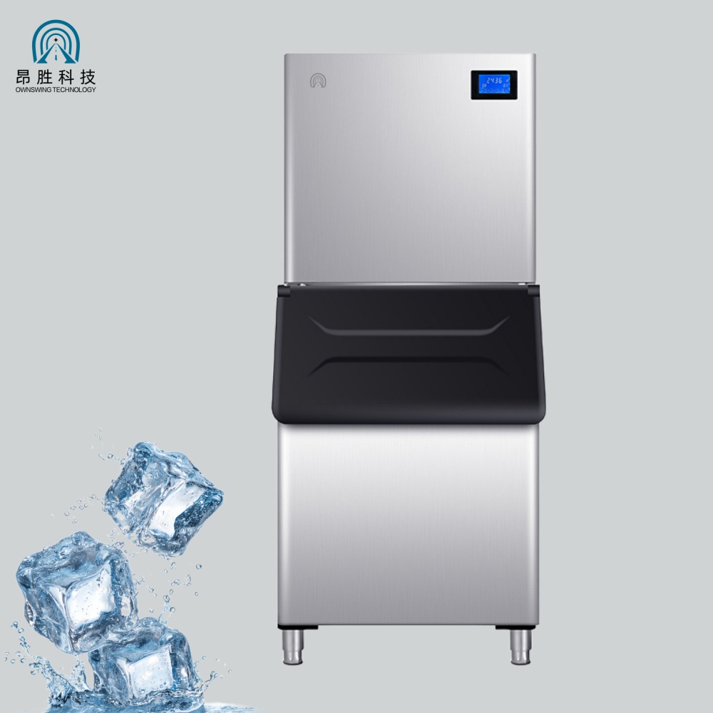 160kg Daily Capacity Ice Cube  – обзор и цена Commercial Kitchen Ice Machine