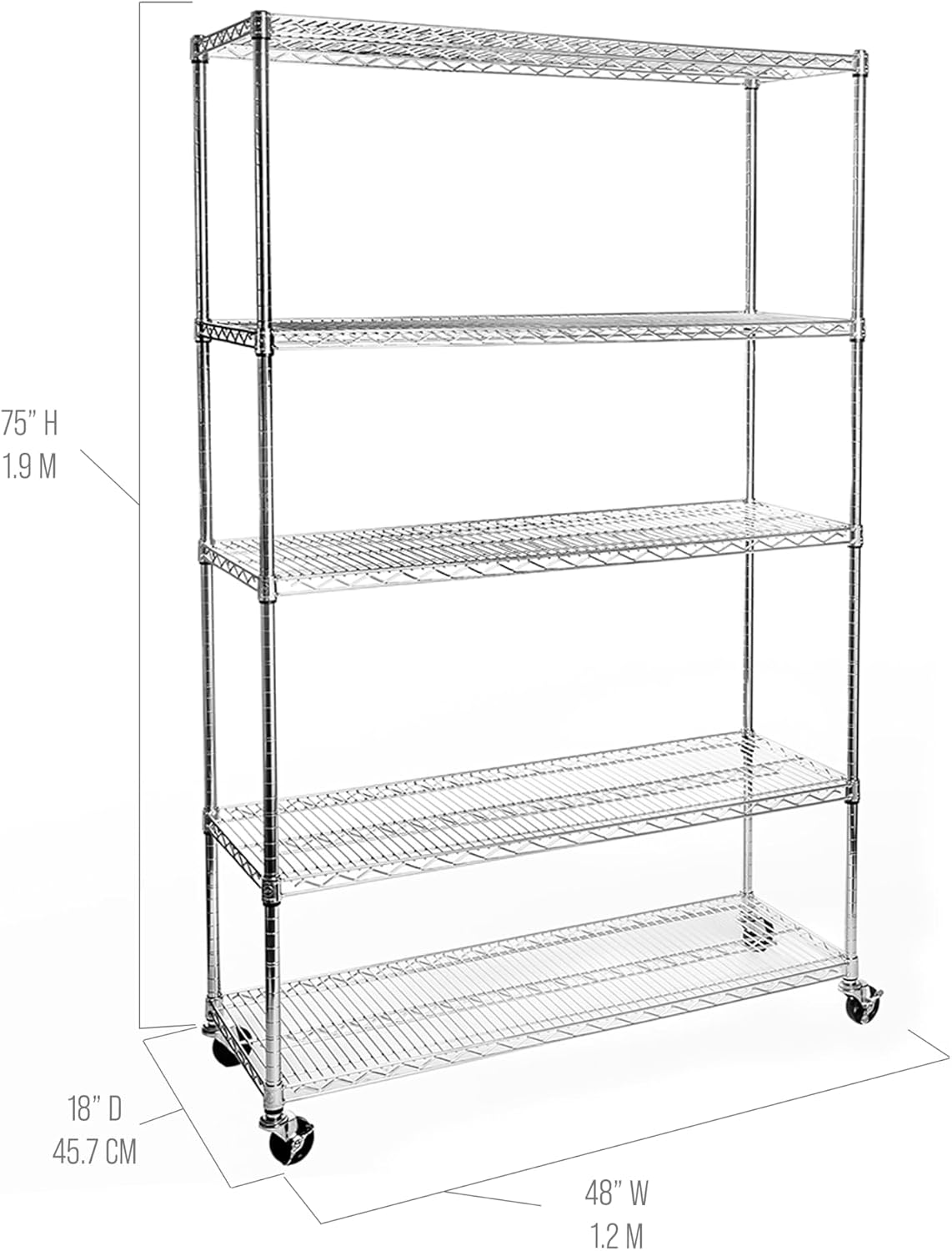 Commercial Grade Five Tier Ste – обзор и цена Commercial Kitchen Warehouse