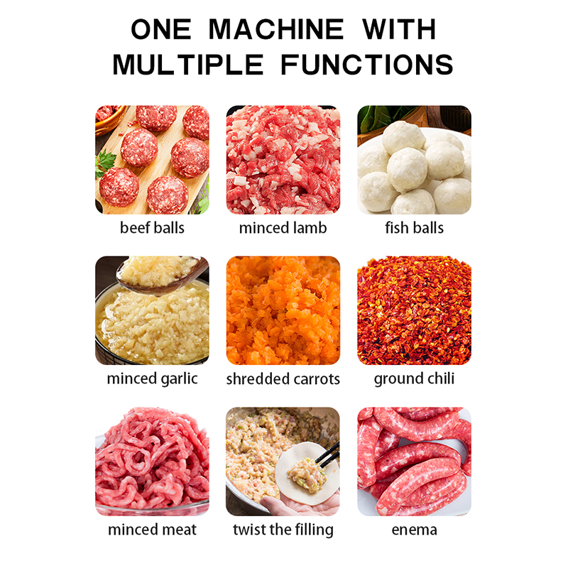 Multifunctional Meat Grinder E – обзор и цена Meat Grinder Electric