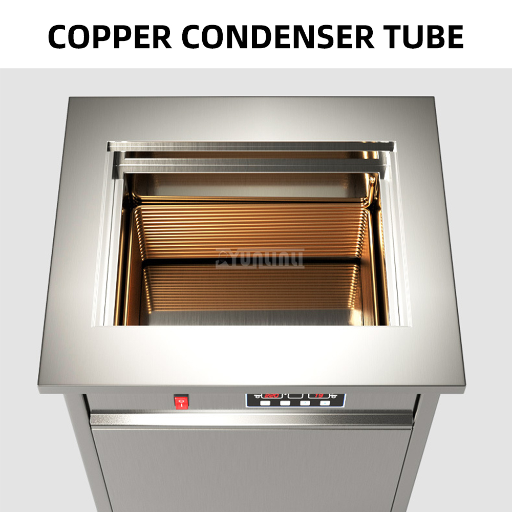 ZB-BBJ32 Fast Refrigeration Ic – обзор и цена Commercial Kitchen Ice Machine