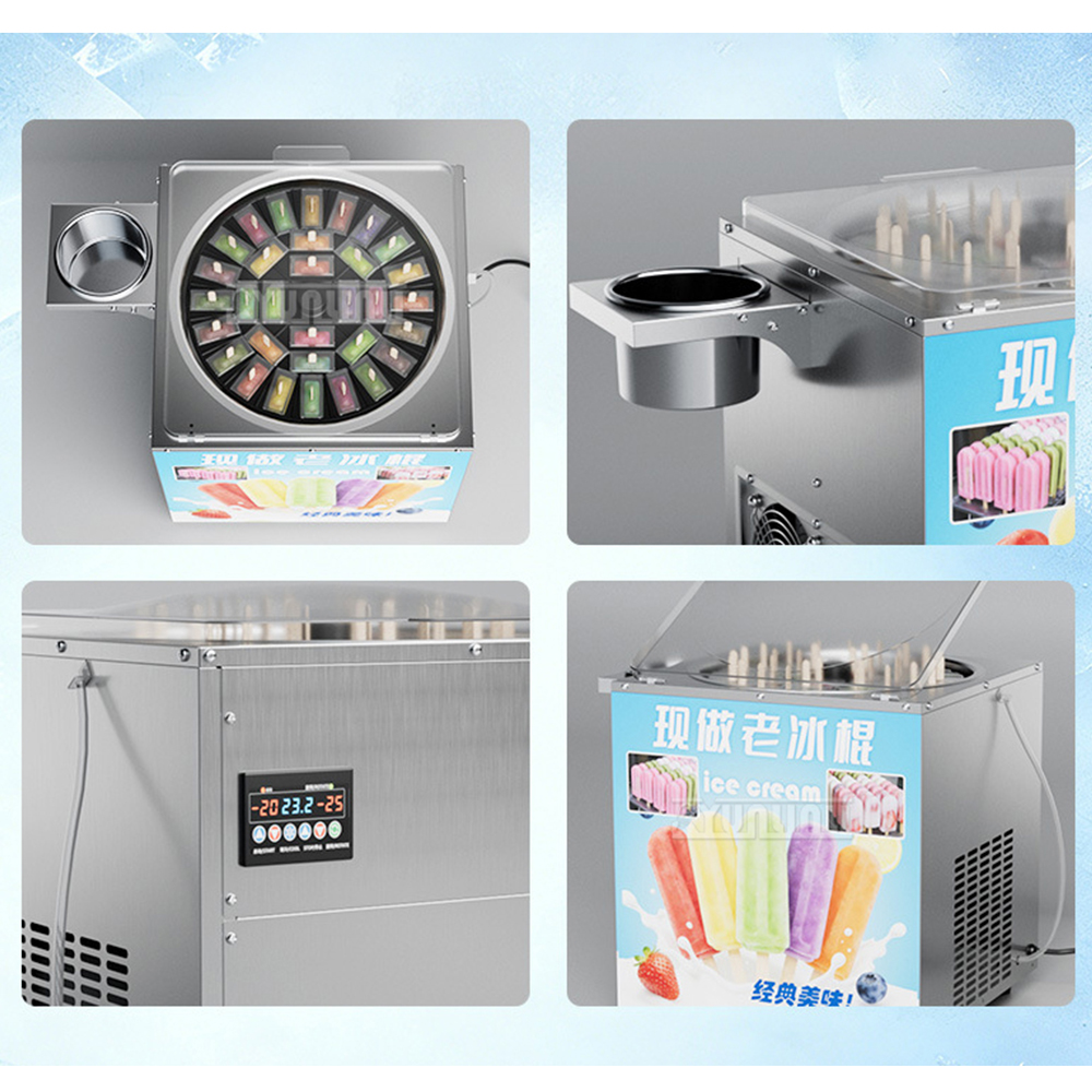 ZB-BBJ32 Fast Refrigeration Ic – обзор и цена Commercial Kitchen Ice Machine