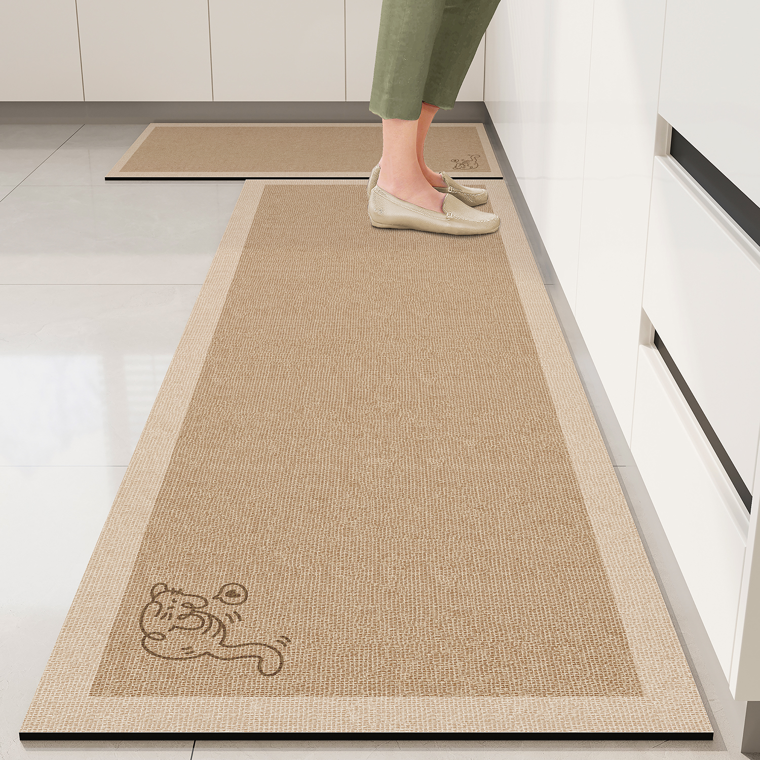 Kitchen Vinyl Rug Pvc Non-Slip – обзор и цена Commercial Kitchen Vinyl Flooring