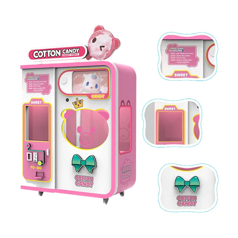 Factory Direct Candy Floss Ven – обзор и цена Candy Floss Machine Commercial