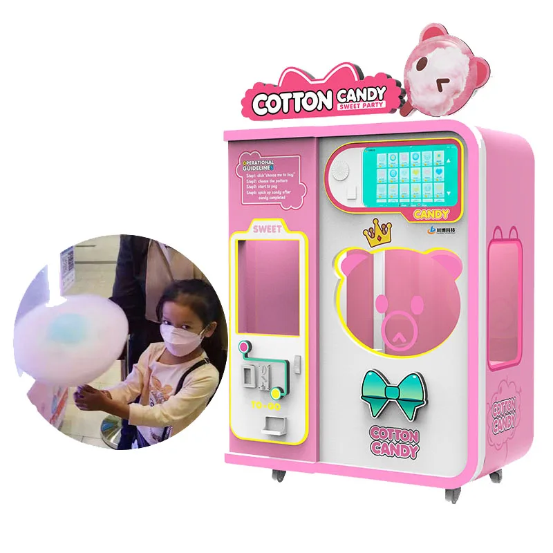 Factory Direct Candy Floss Ven – обзор и цена Candy Floss Machine Commercial