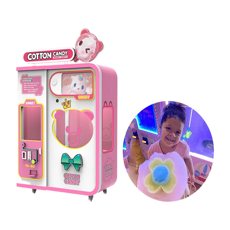 Factory Direct Candy Floss Ven – обзор и цена Candy Floss Machine Commercial