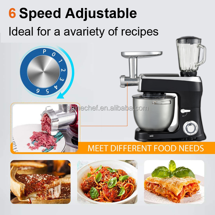 Electric 7.5L 8.5L Dough Mixer – обзор и цена Meat Grinder Electric