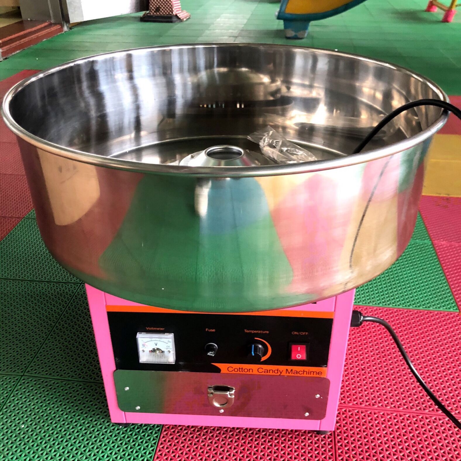 Commercial Cotton Candy Machin – обзор и цена Candy Floss Machine Commercial