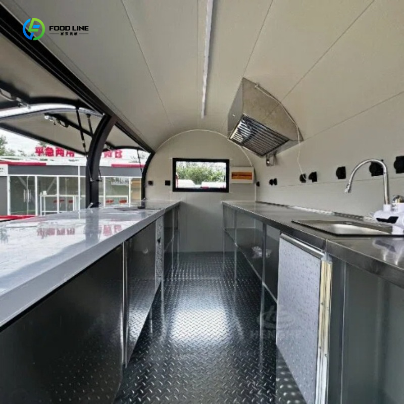 Sleek Minimalist Food Traile M – обзор и цена Commercial Kitchen Units For Sale