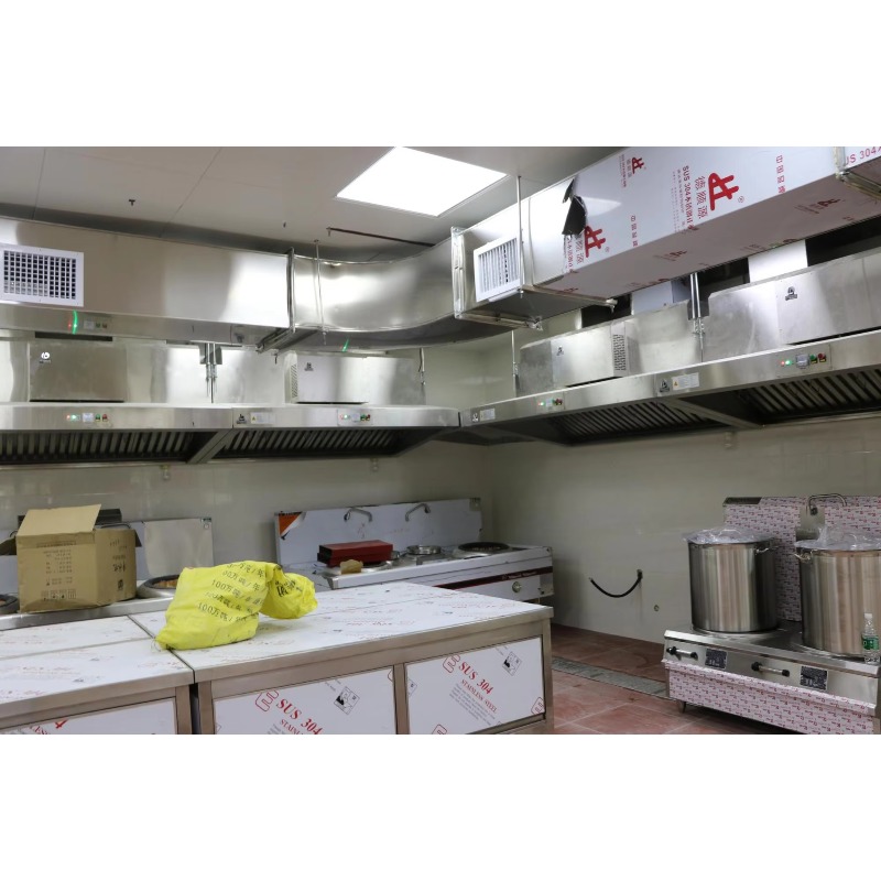Commercial Customizable Kitche – обзор и цена Commercial Kitchen Chimney