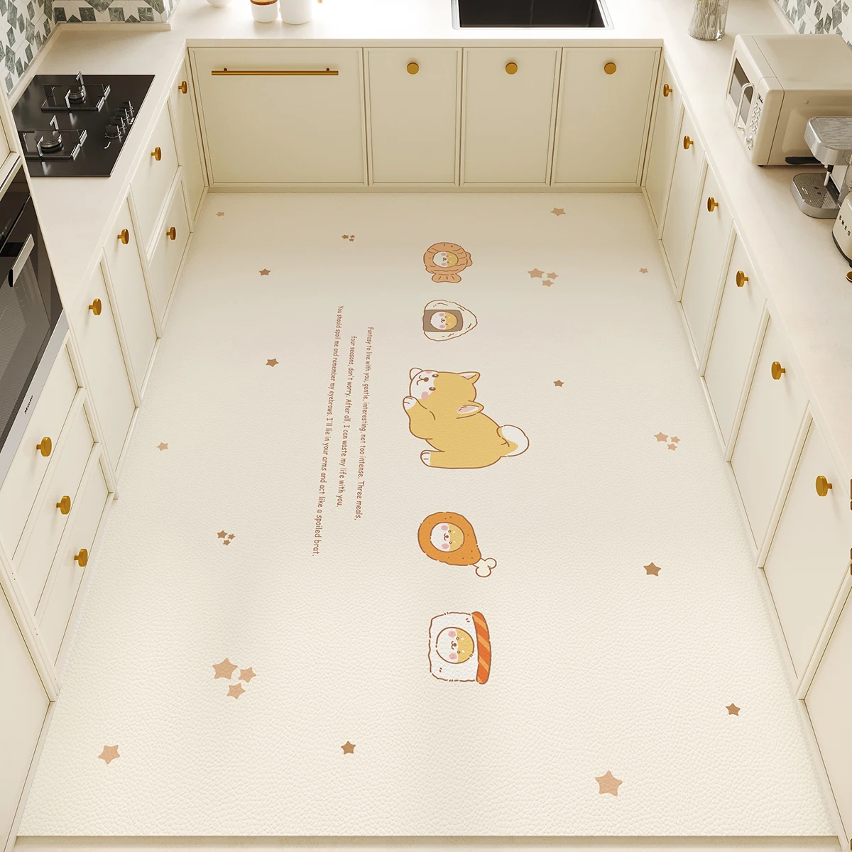 PVC Kitchen Carpet Waterproof  – обзор и цена Commercial Kitchen Vinyl Flooring