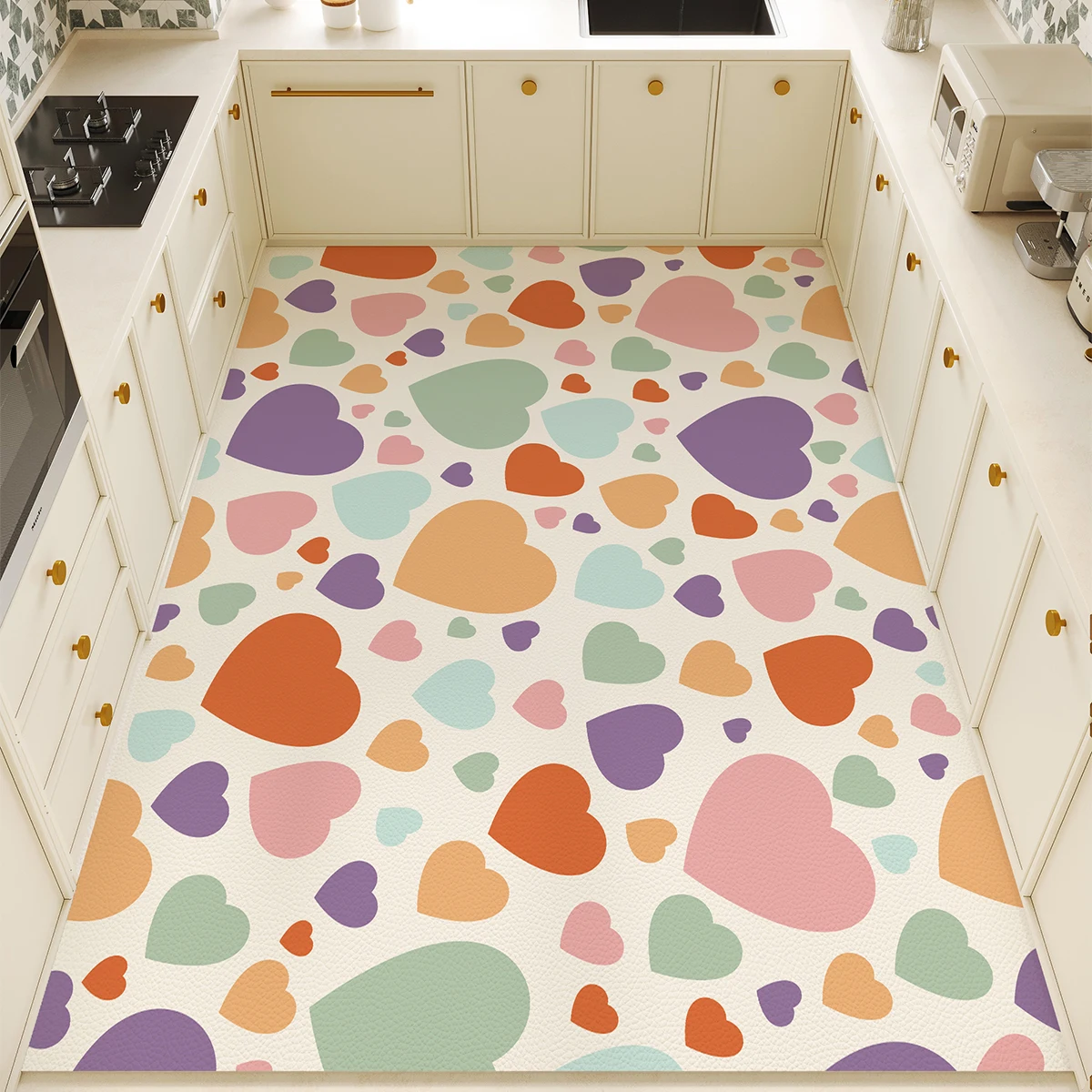 PVC Kitchen Carpet Waterproof  – обзор и цена Commercial Kitchen Vinyl Flooring