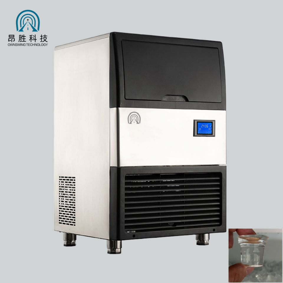 68kg/24h Cylindrical Tube Ice  – обзор и цена Commercial Kitchen Ice Machine