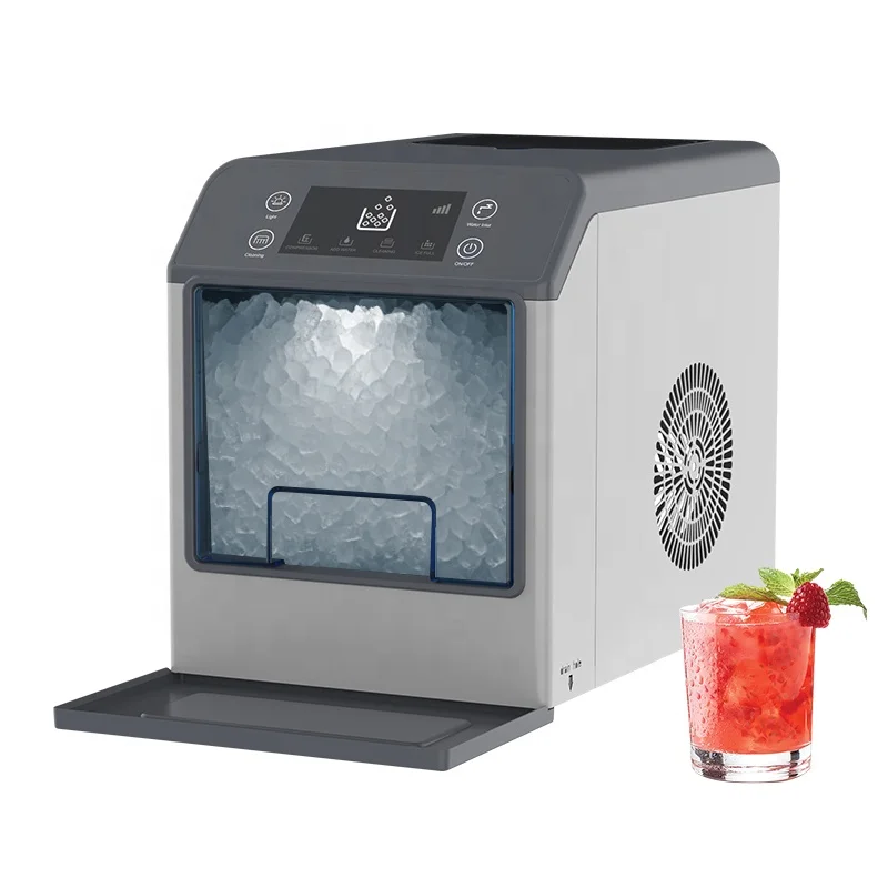 33LBS/24H Commercial Ice Maker – обзор и цена Commercial Kitchen Ice Machine