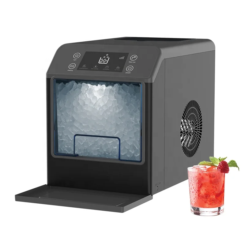 33LBS/24H Commercial Ice Maker – обзор и цена Commercial Kitchen Ice Machine