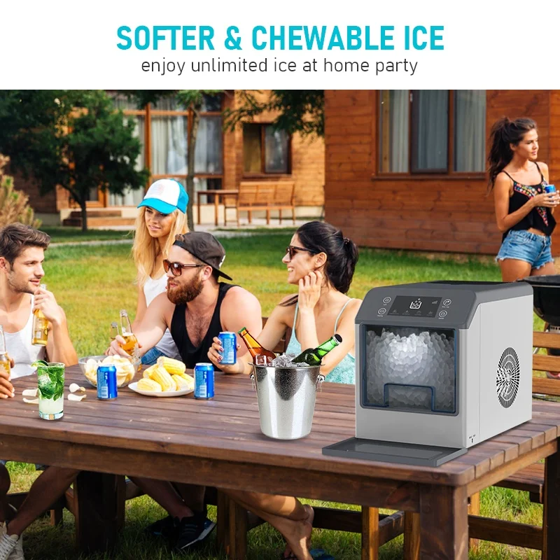 33LBS/24H Commercial Ice Maker – обзор и цена Commercial Kitchen Ice Machine