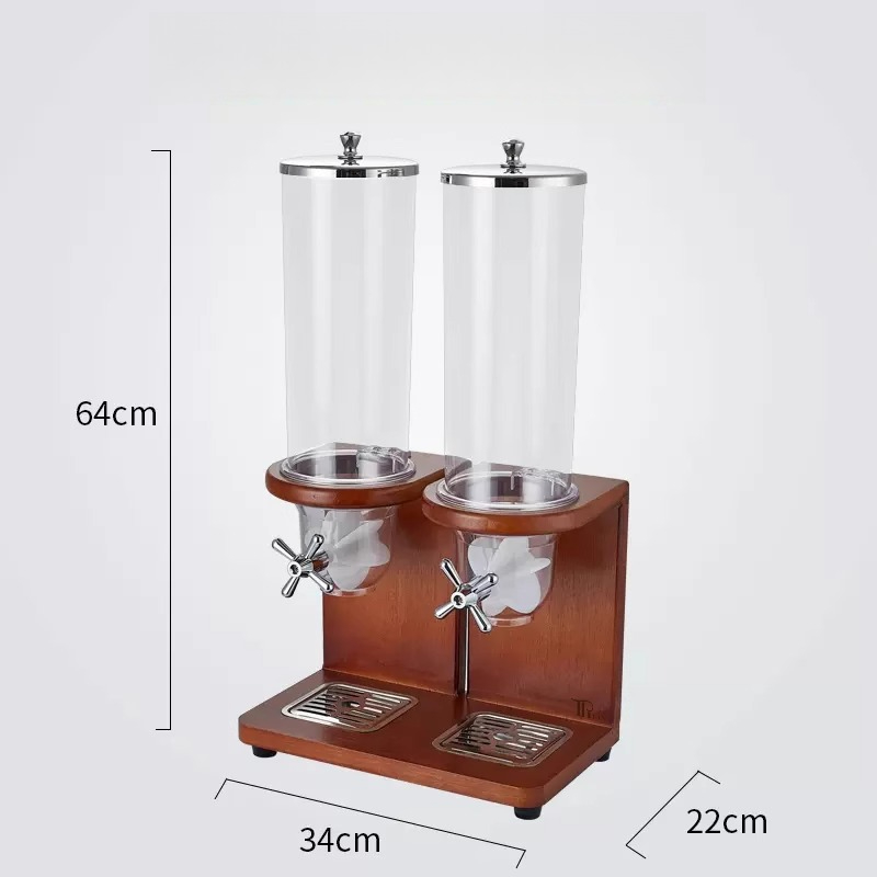 Solid Wood 3-Outlet Cereal Dis – обзор и цена Commercial Kitchen Outlets