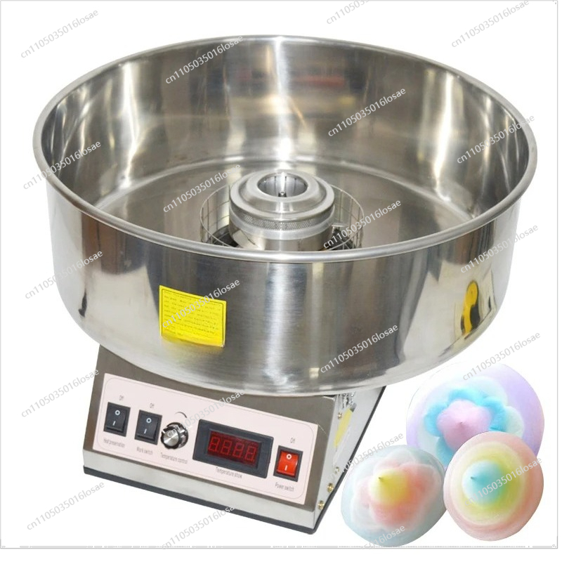 Commercial Cotton Candy Maker  – обзор и цена Candy Floss Machine Commercial
