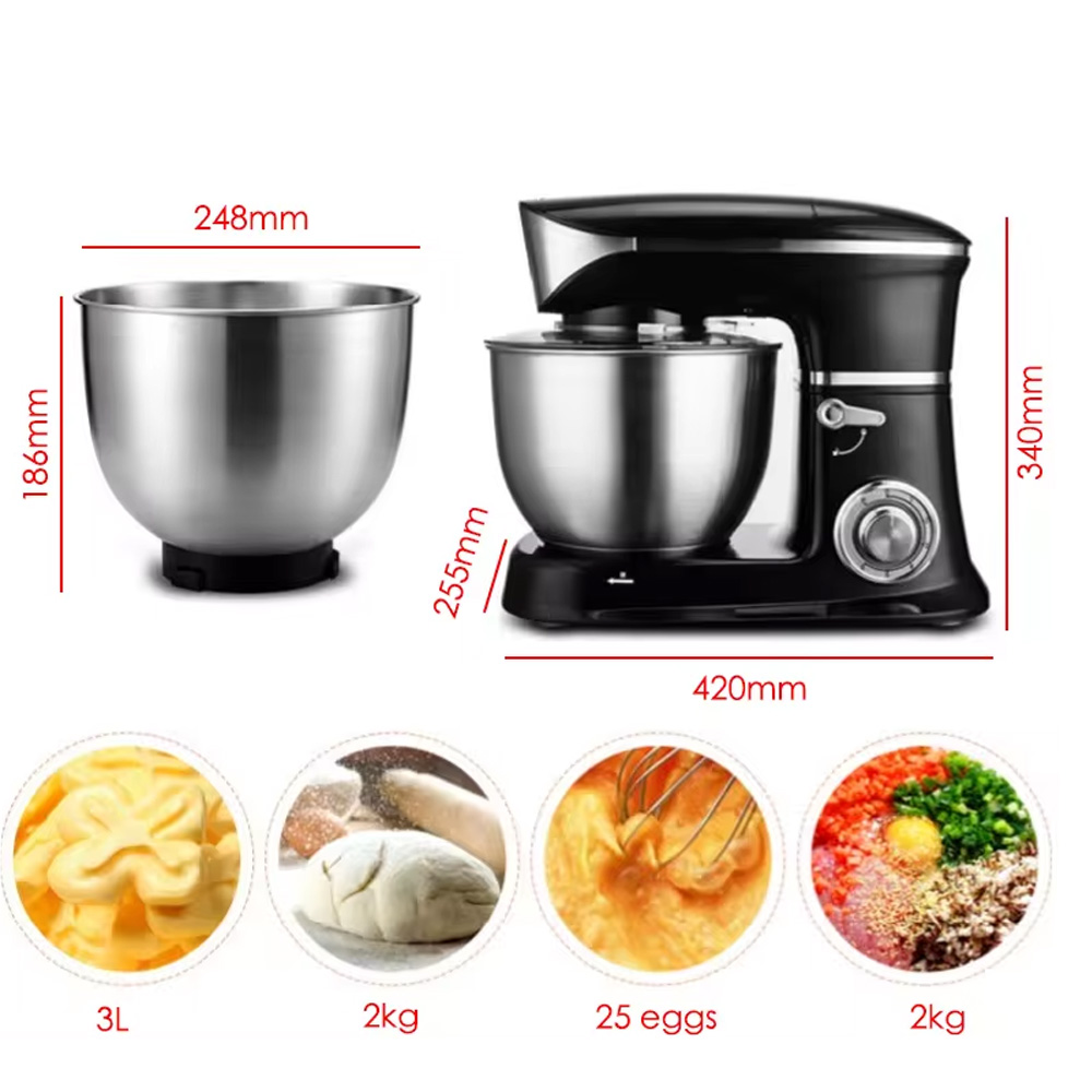 Commercial 6.5L Stand Food Ble – обзор и цена Meat Grinder Electric