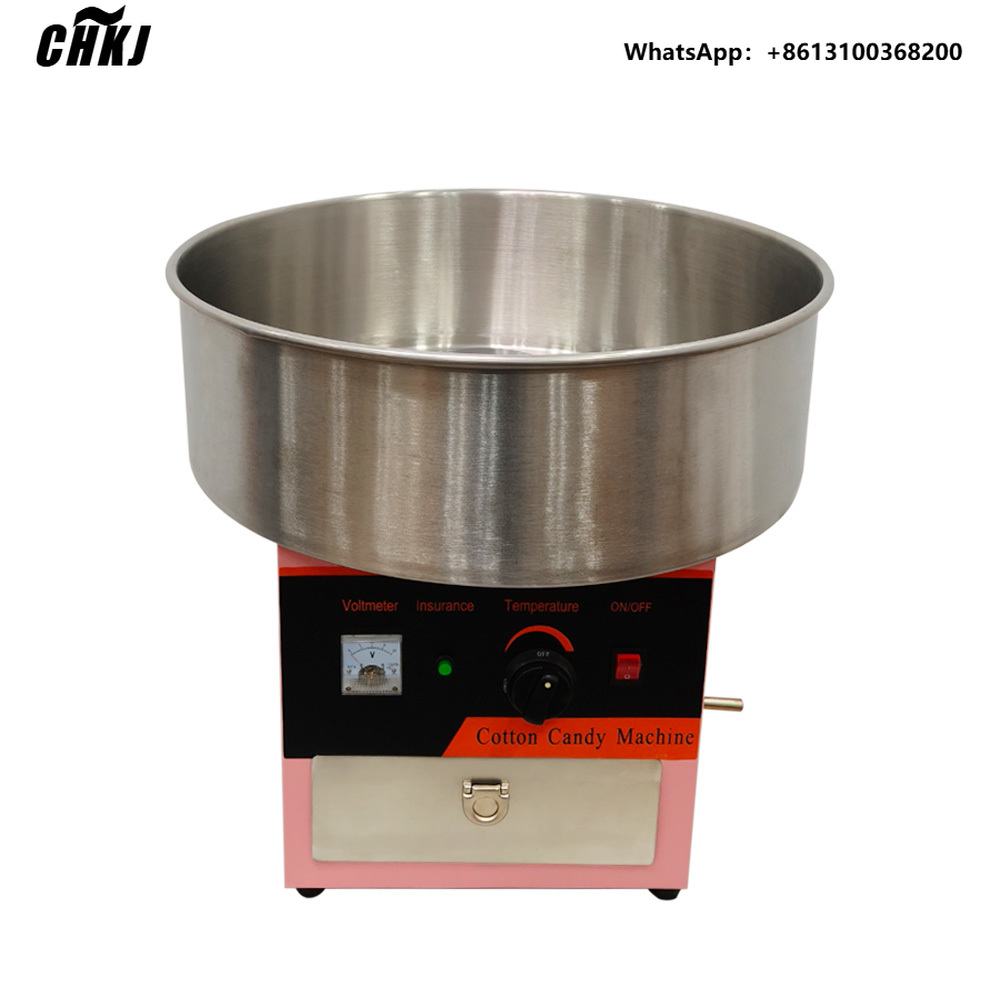CHKJ MH500 Gas Cotton Candy Ma – обзор и цена Candy Floss Machine Commercial