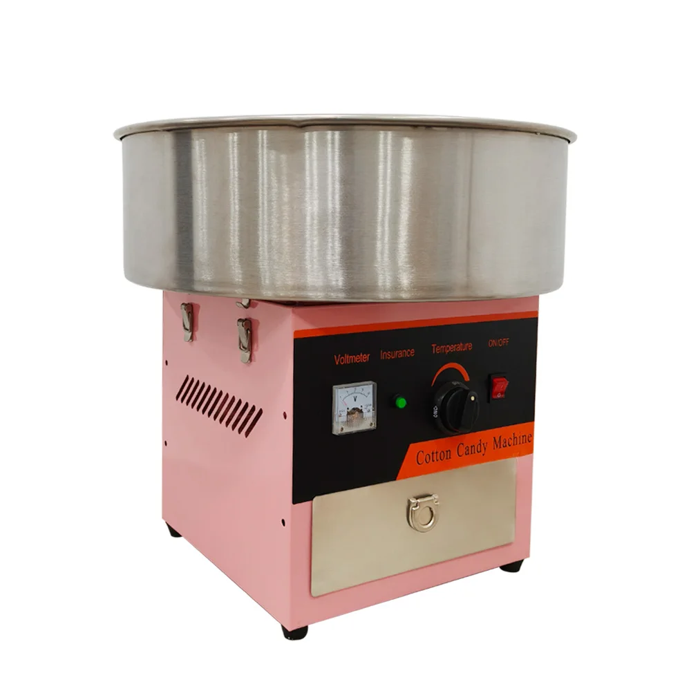 CHKJ MH500 Gas Cotton Candy Ma – обзор и цена Candy Floss Machine Commercial