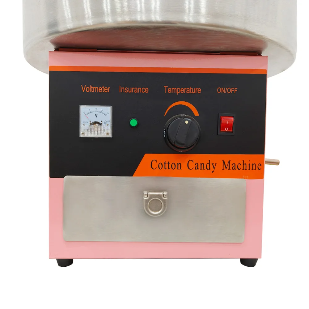 CHKJ MH500 Gas Cotton Candy Ma – обзор и цена Candy Floss Machine Commercial