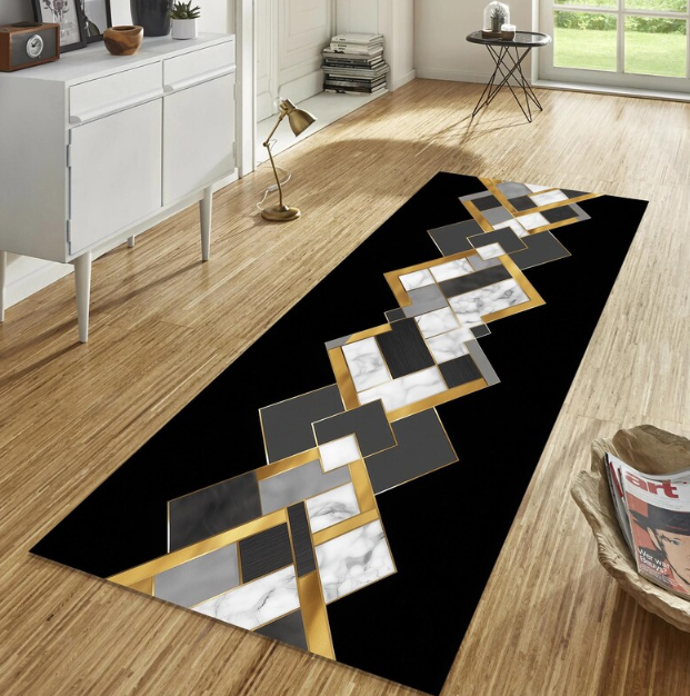 Checkerboard Vinyl Runner Rug  – обзор и цена Commercial Kitchen Vinyl Flooring