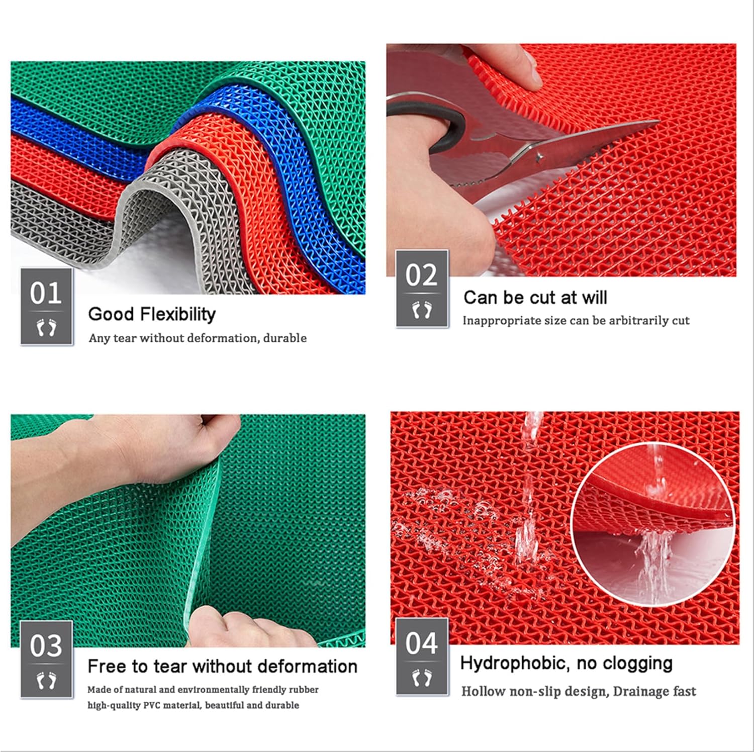 Pool, Bathroom, Commercial Kit – обзор и цена Commercial Kitchen Mats Anti Fatigue