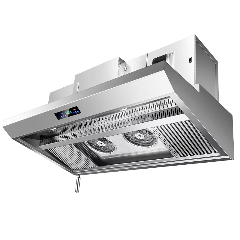 Stainless Steel Electric Custo – обзор и цена Commercial Kitchen Chimney