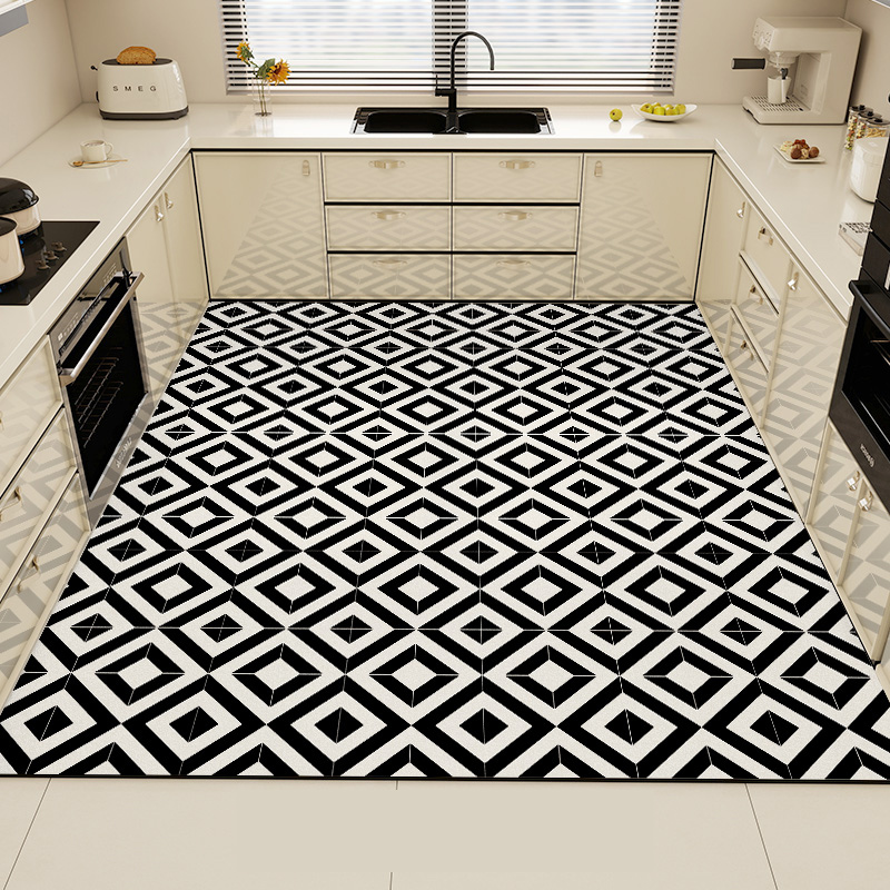 Black Kitchen Rug Pvc Waterpro – обзор и цена Commercial Kitchen Mats Anti Fatigue