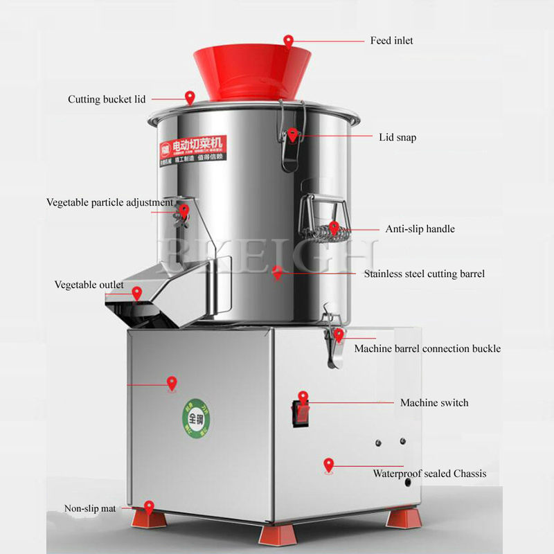 Electric Vegetable Cutter Comm – обзор и цена Meat Grinder Electric