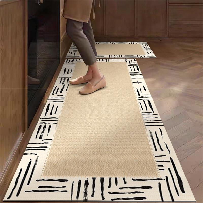 Kitchen Rug Pvc Waterproof Lea – обзор и цена Commercial Kitchen Vinyl Flooring