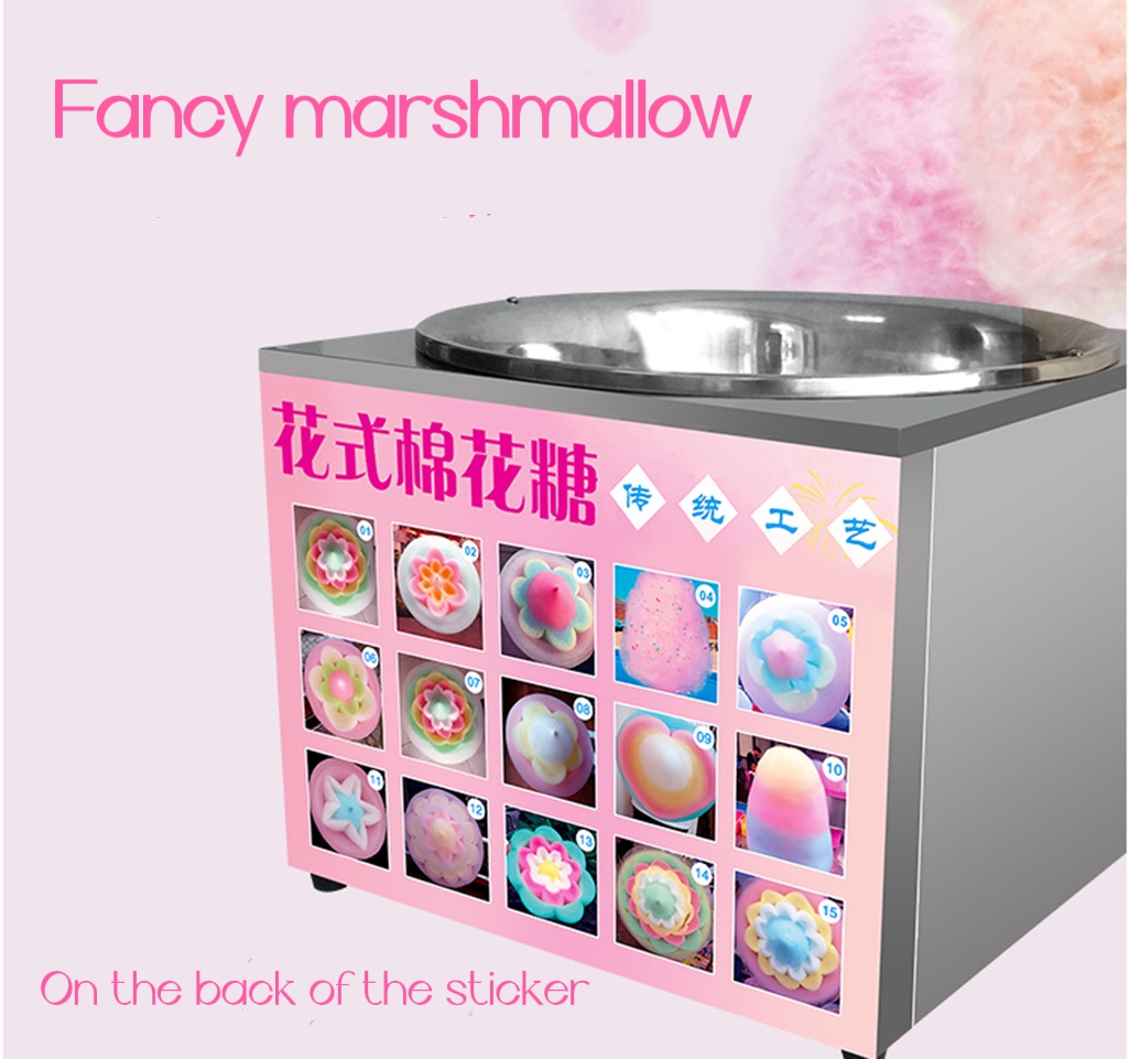 Commercial Use Cotton Candy Ma – обзор и цена Candy Floss Machine Commercial