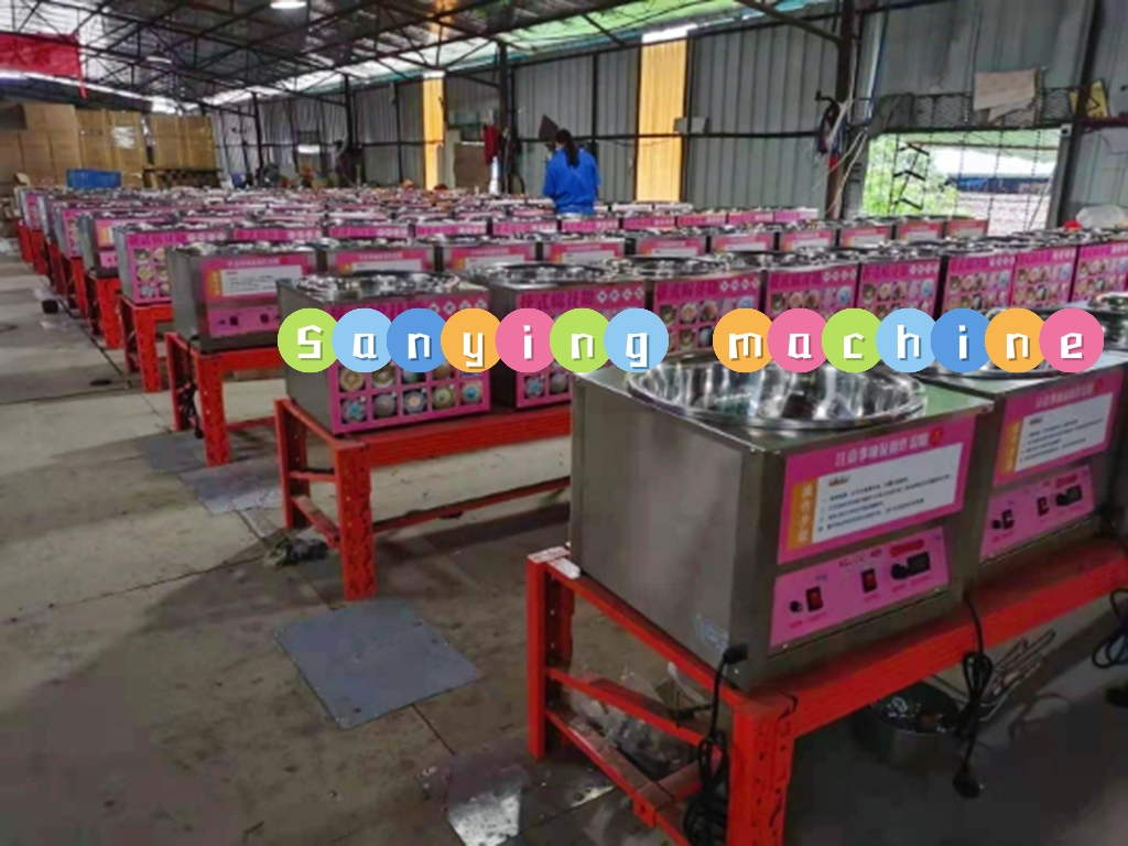 Commercial Use Cotton Candy Ma – обзор и цена Candy Floss Machine Commercial