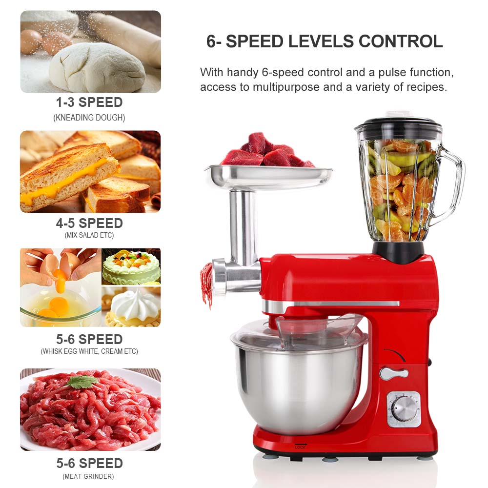 Multifunctional Home Kitchen 5 – обзор и цена Meat Grinder Electric