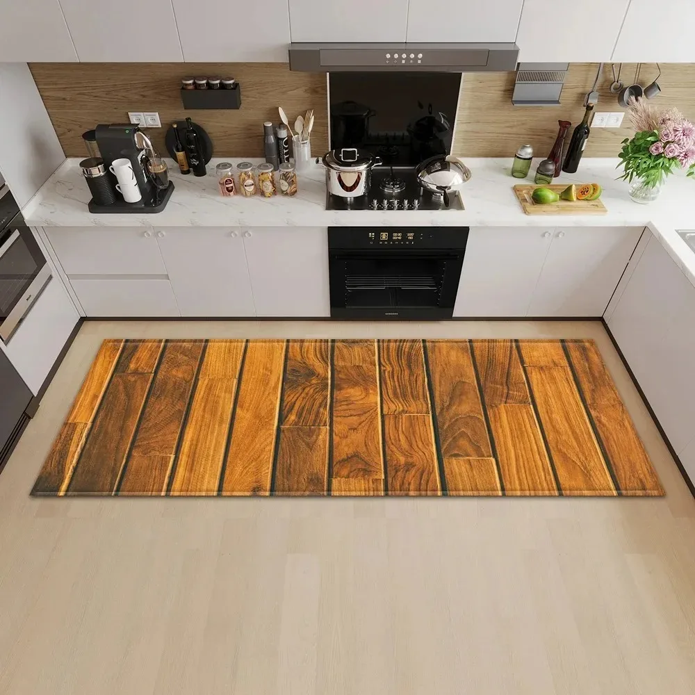 Classic Wood Grain Printed Flo – обзор и цена Commercial Kitchen Mats Anti Fatigue