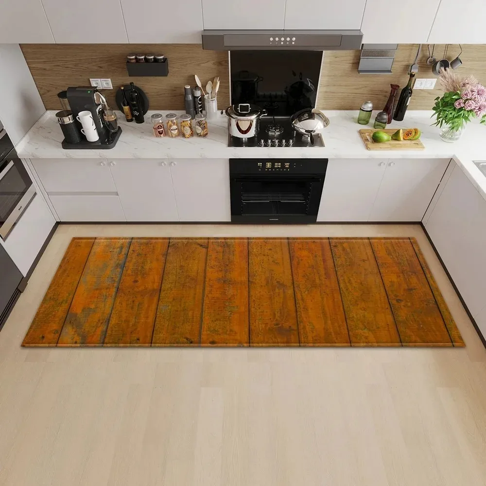 Classic Wood Grain Printed Flo – обзор и цена Commercial Kitchen Mats Anti Fatigue